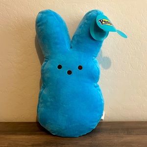 Peeps Bunny 15” Plush Easter Spring Decor -Blue